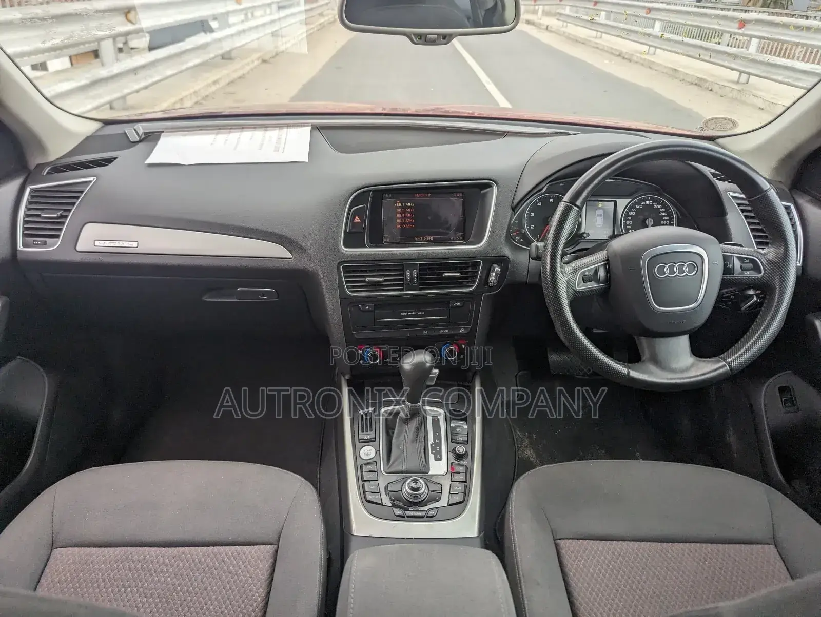 Audi Q5 2.0 TDi Quattro 2009 Maroon