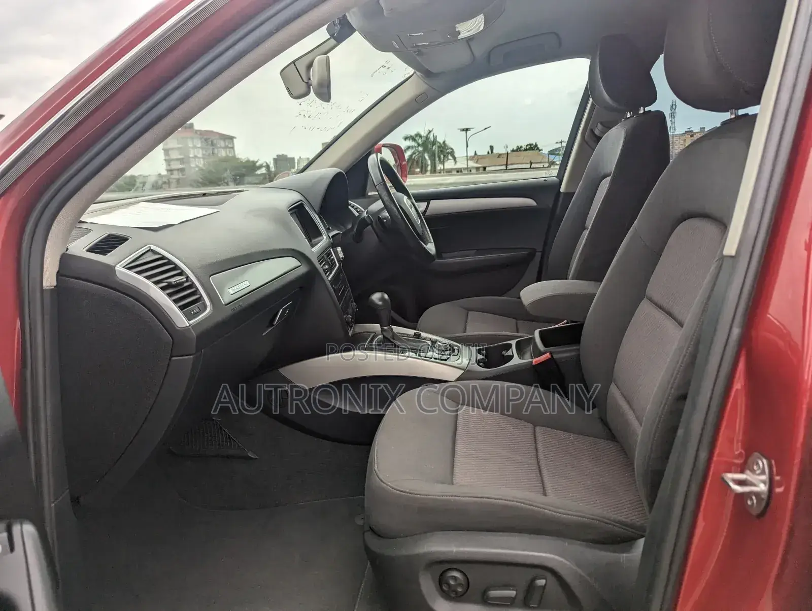 Audi Q5 2.0 TDi Quattro 2009 Maroon
