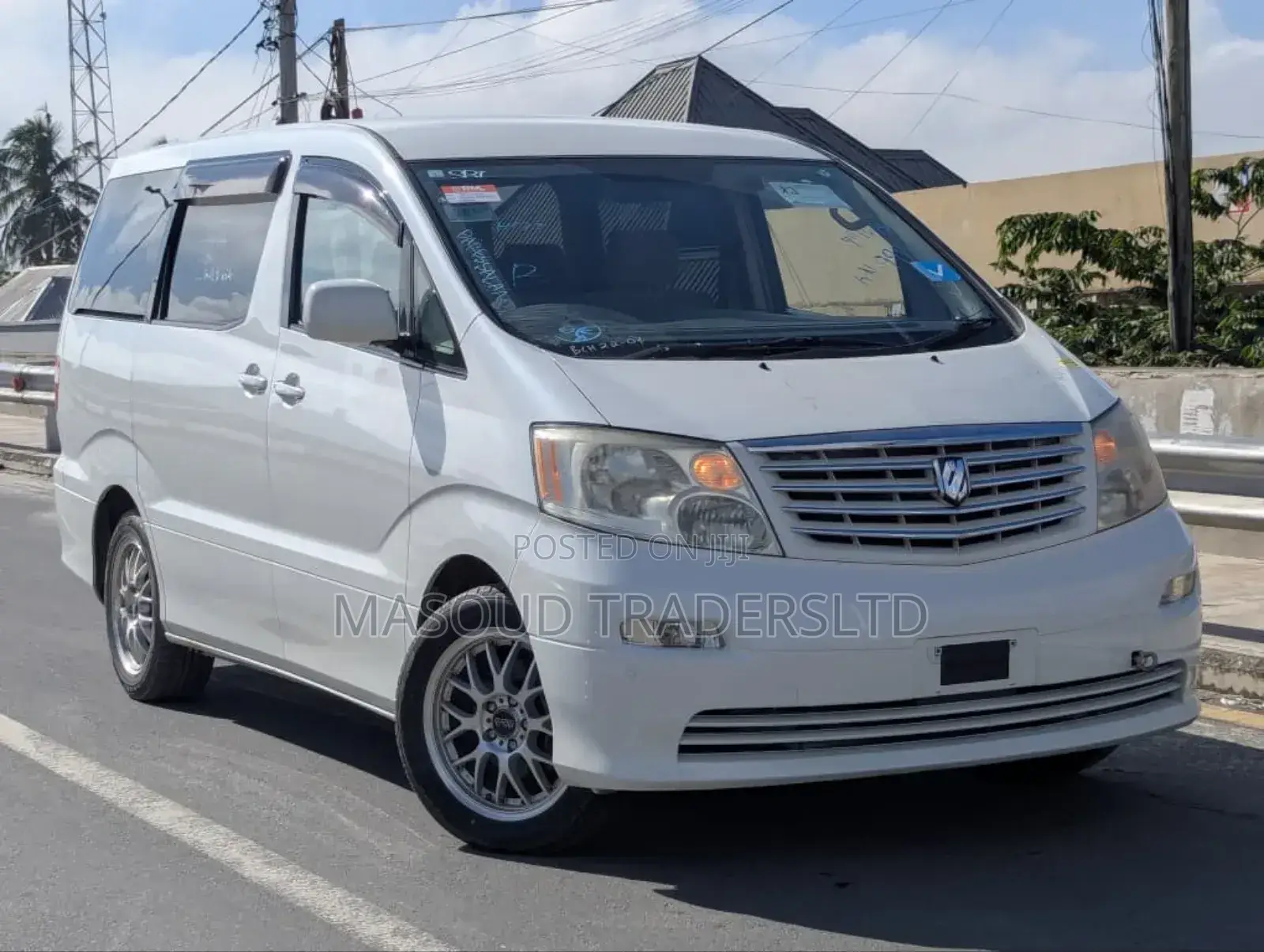 Toyota Alphard 2005 White