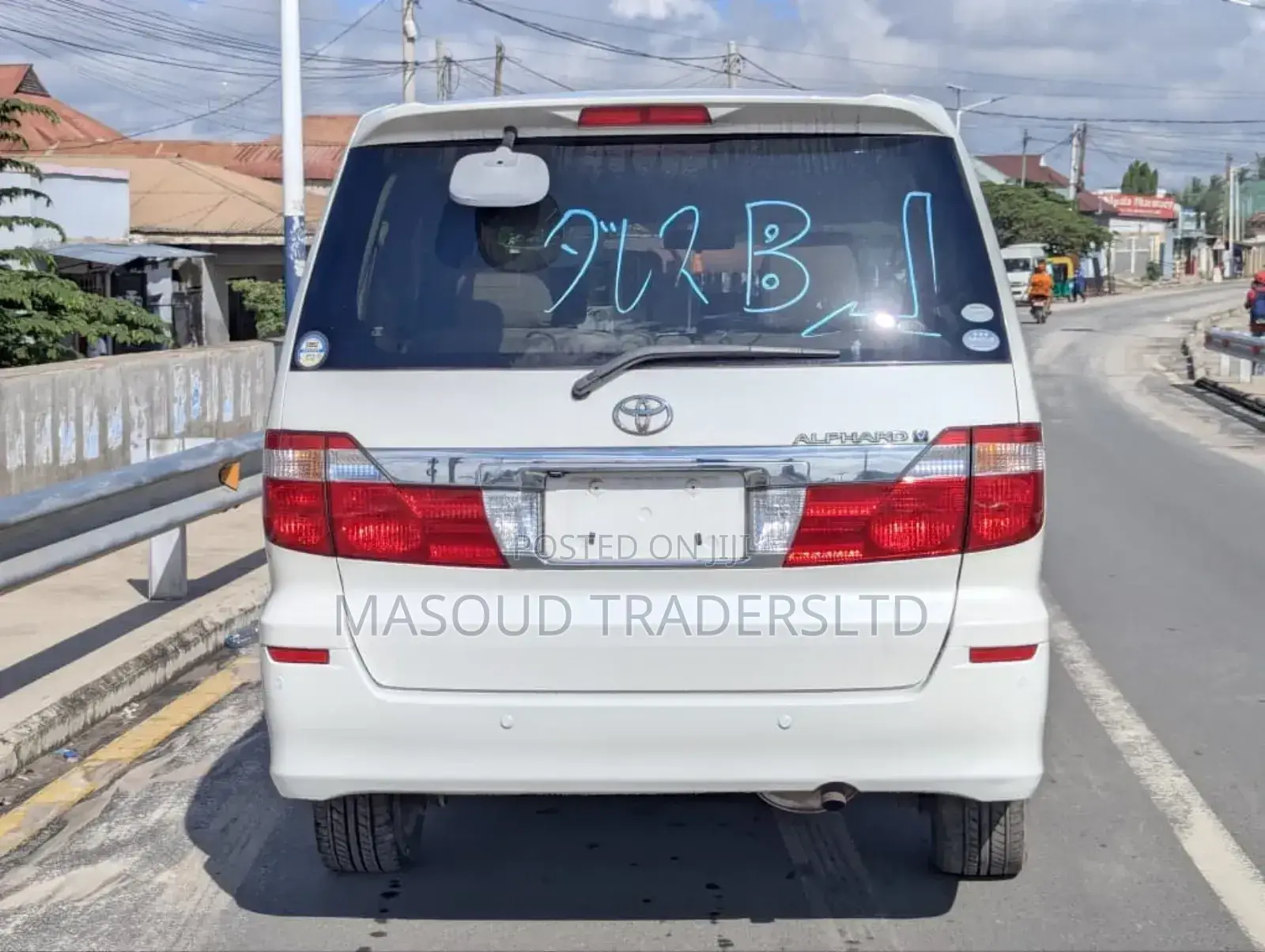 Toyota Alphard 2005 White