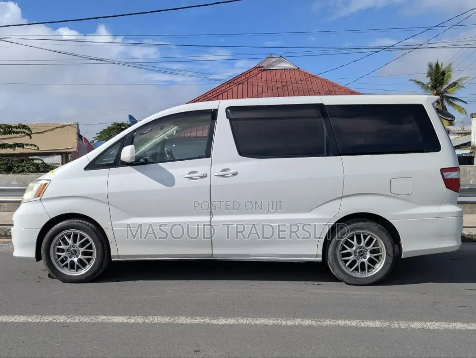 Toyota Alphard 2005 White