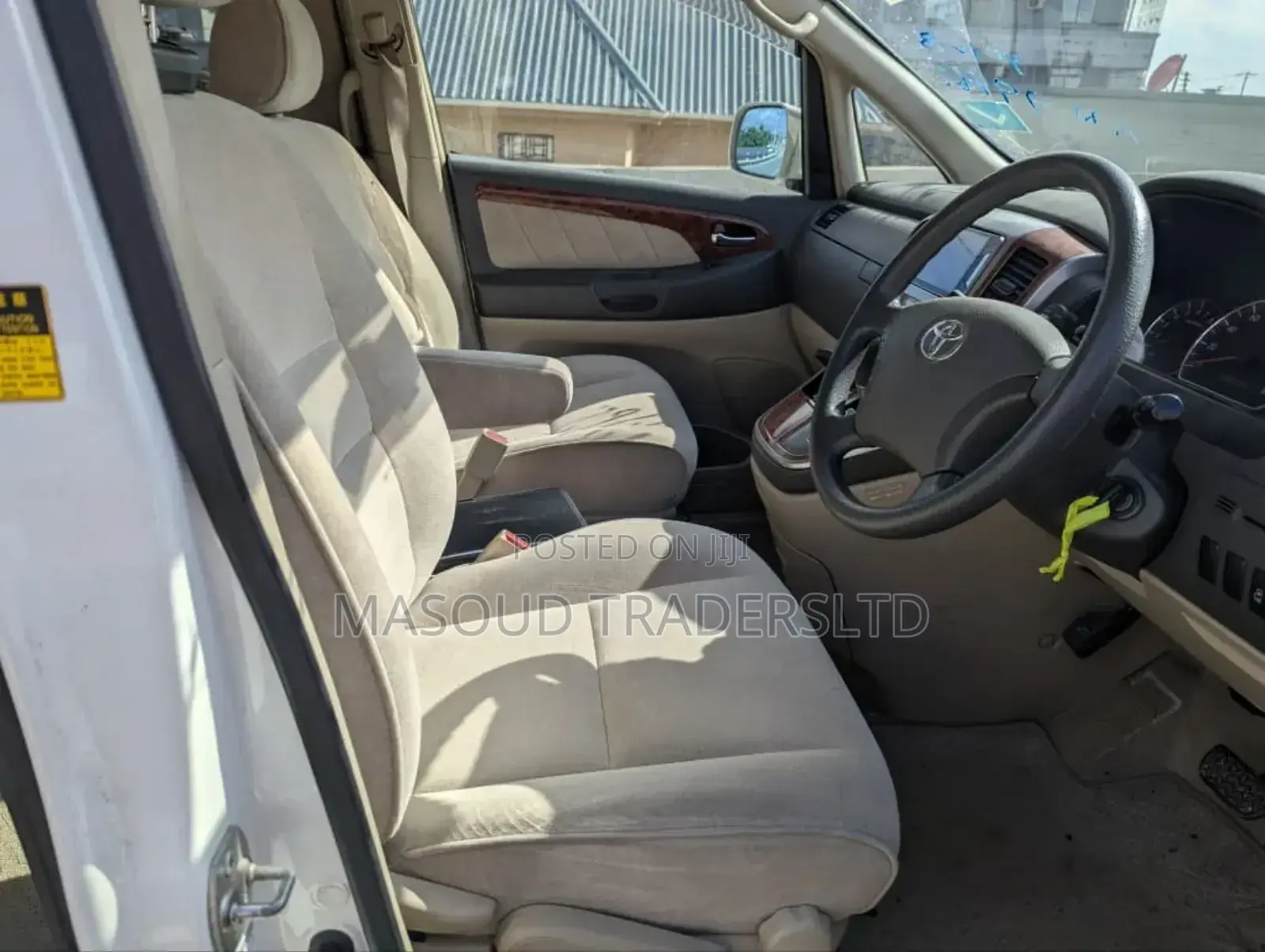Toyota Alphard 2005 White