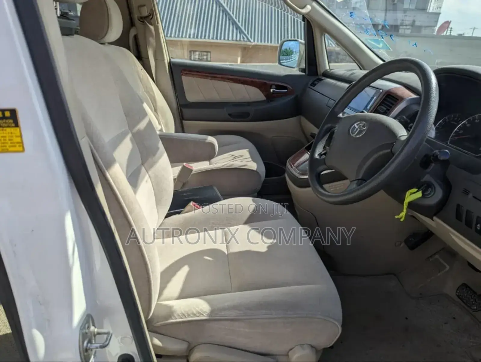 Toyota Alphard 2005 White