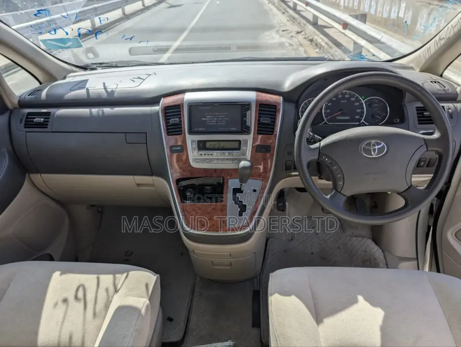 Toyota Alphard 2005 White