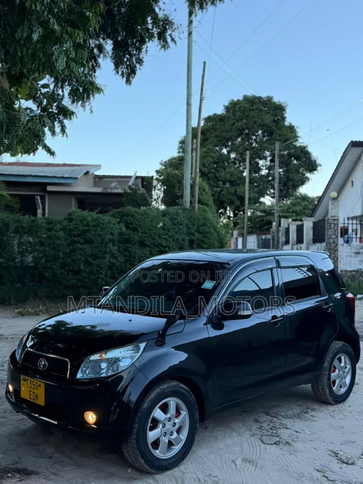 Toyota Rush 2007 Black