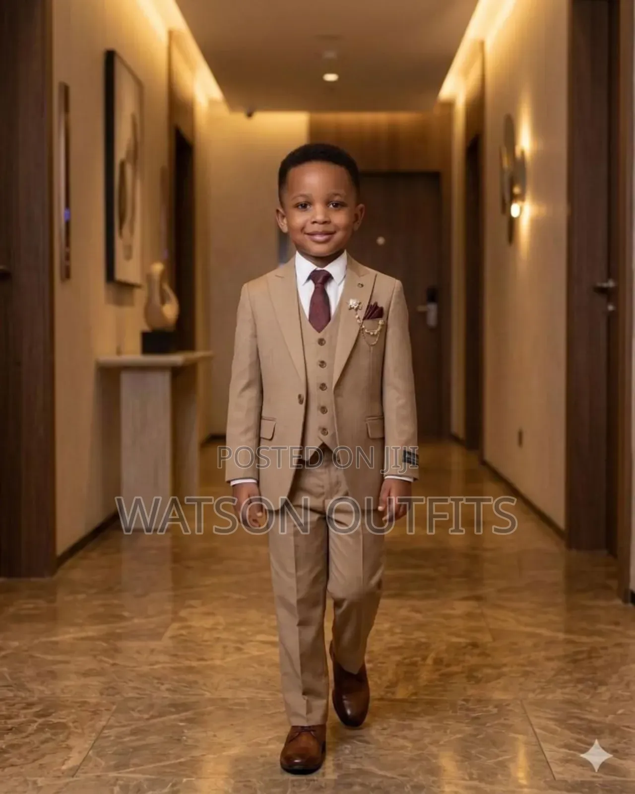 Plain Brand New Kids Suits Materials Original and Quality