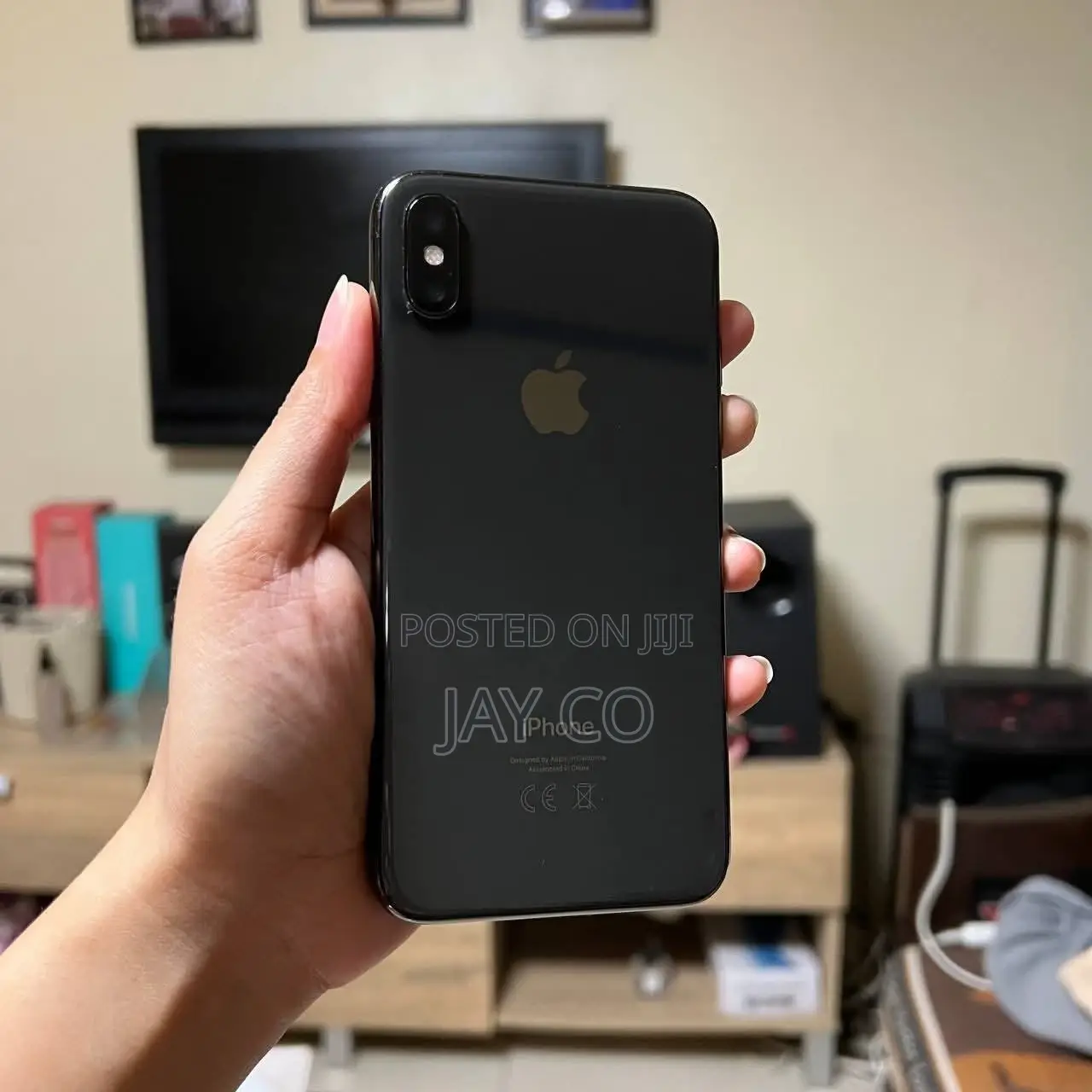 Apple iPhone X 256 GB Black