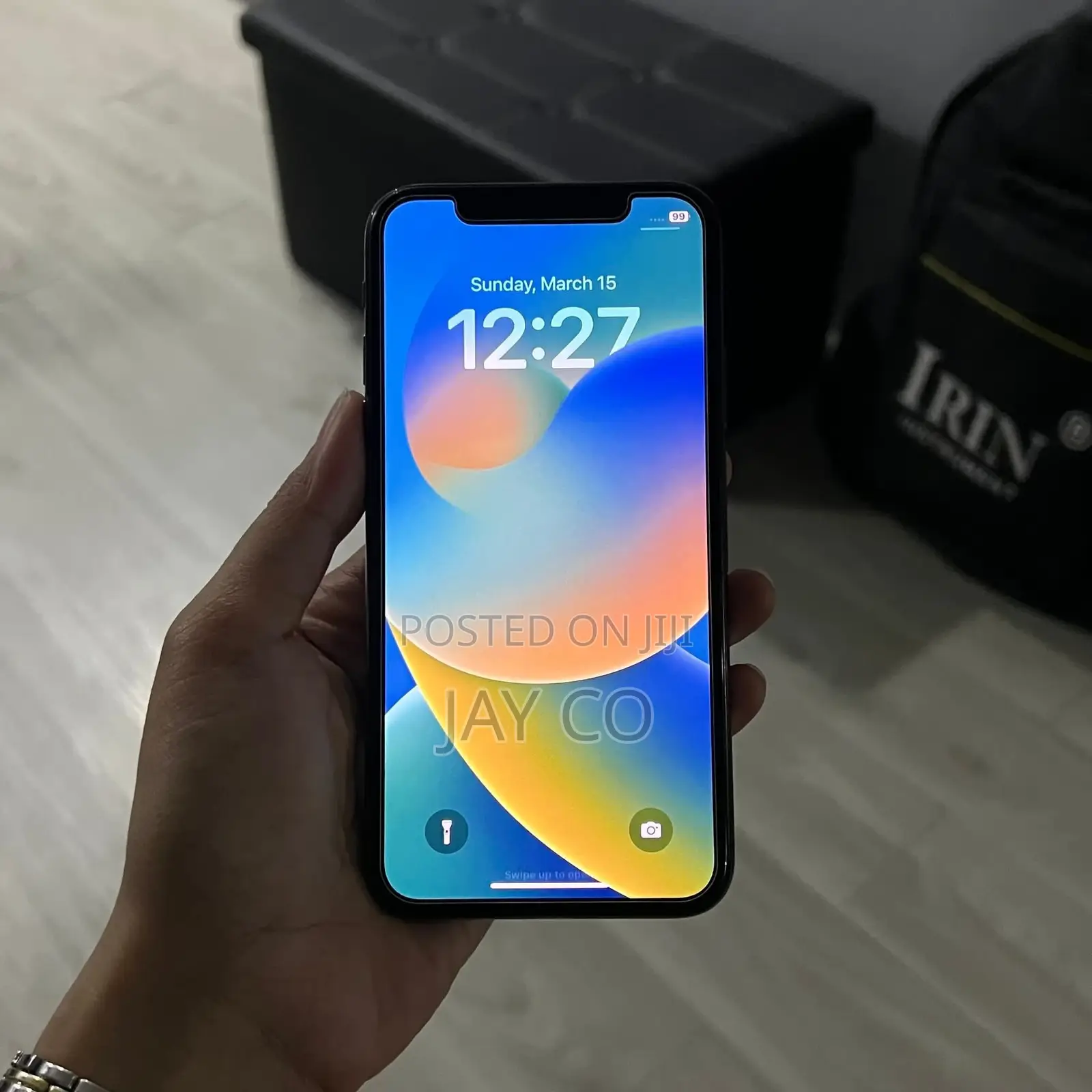 Apple iPhone X 256 GB Black