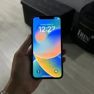 Apple iPhone X 256 GB Black