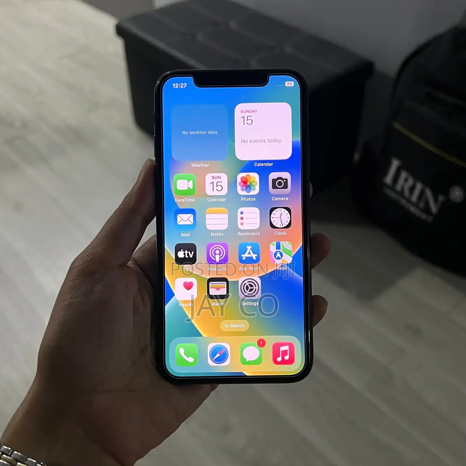 Apple iPhone X 256 GB Black