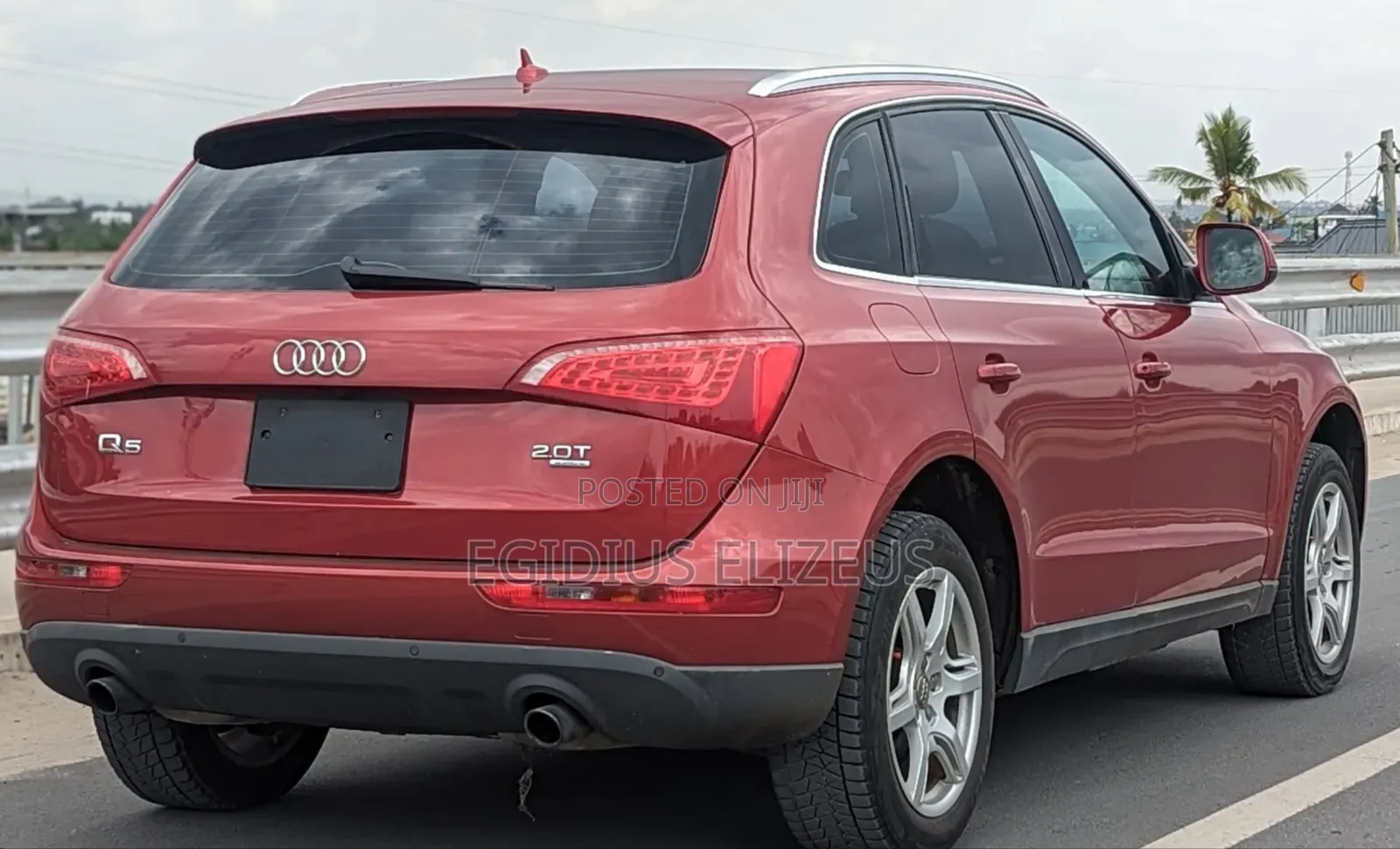 Audi Q5 2009 Red
