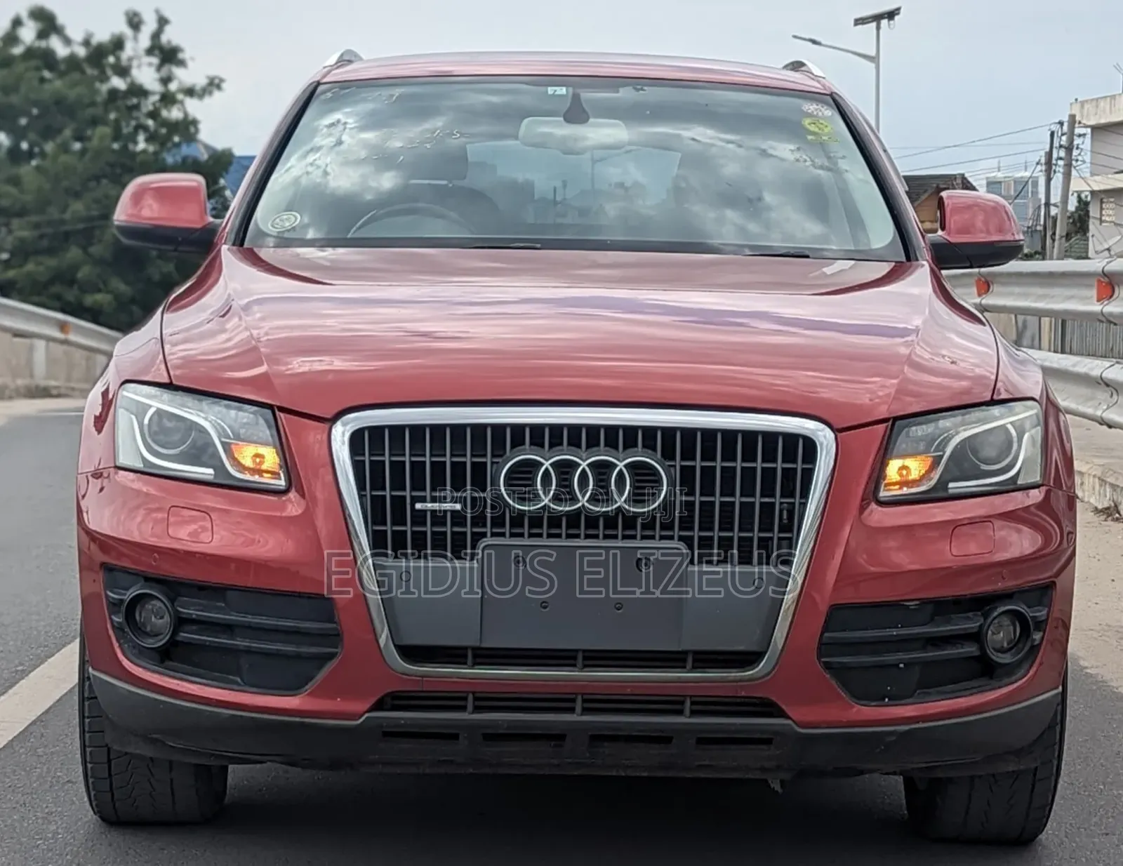 Audi Q5 2009 Red