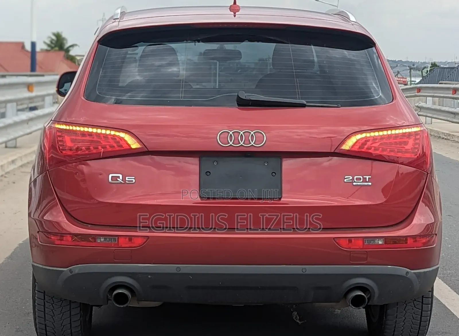 Audi Q5 2009 Red
