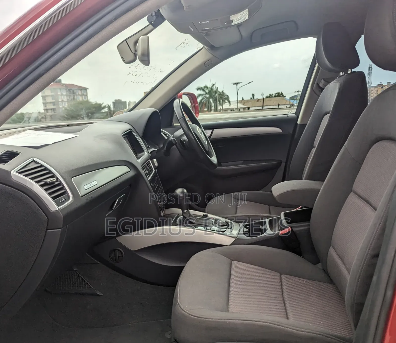 Audi Q5 2009 Red