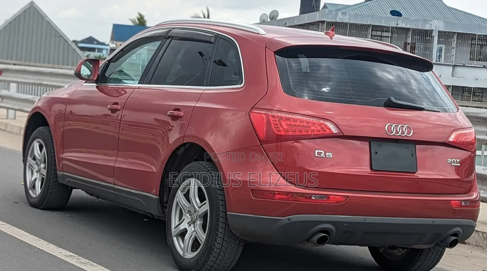 Audi Q5 2009 Red