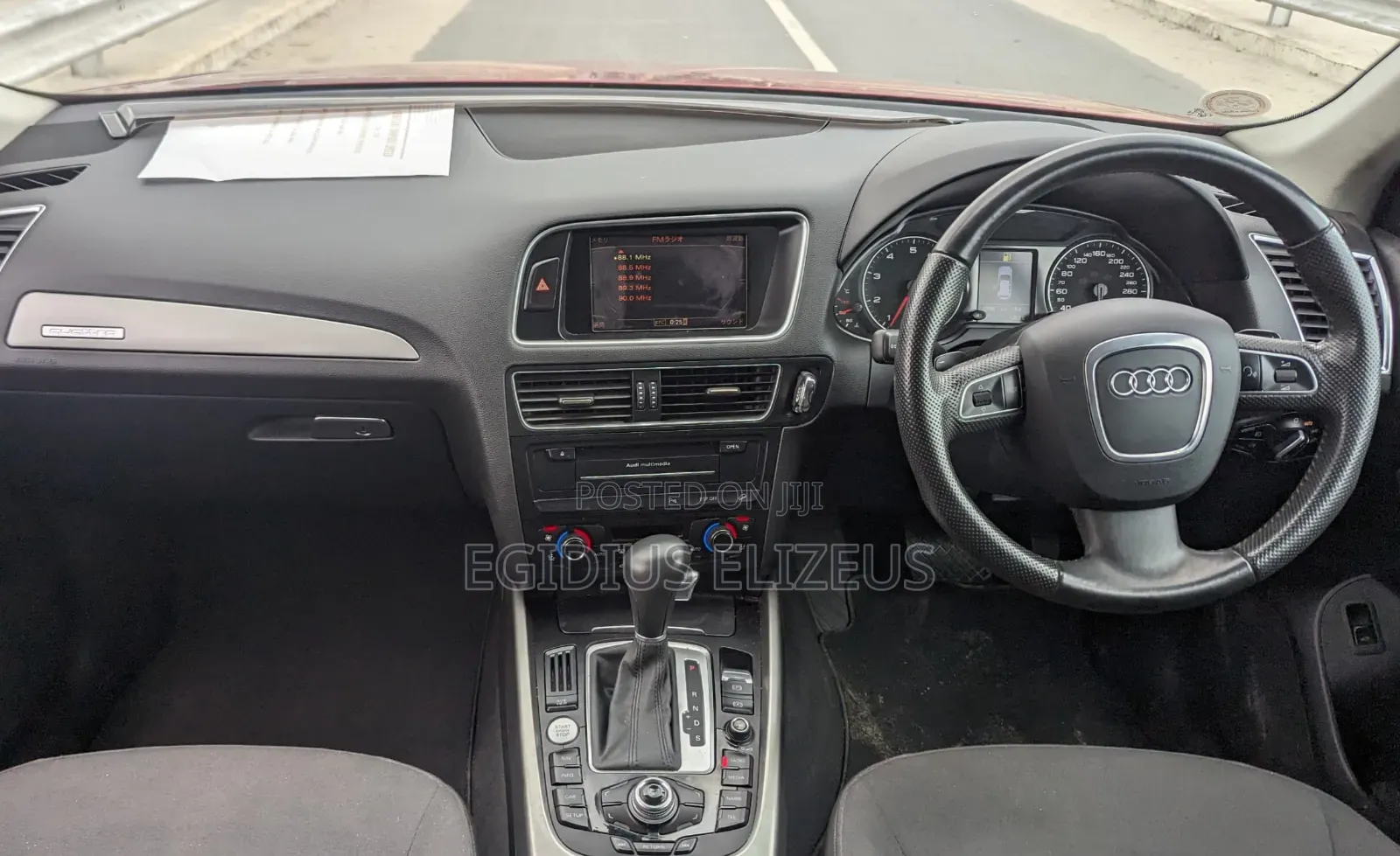 Audi Q5 2009 Red