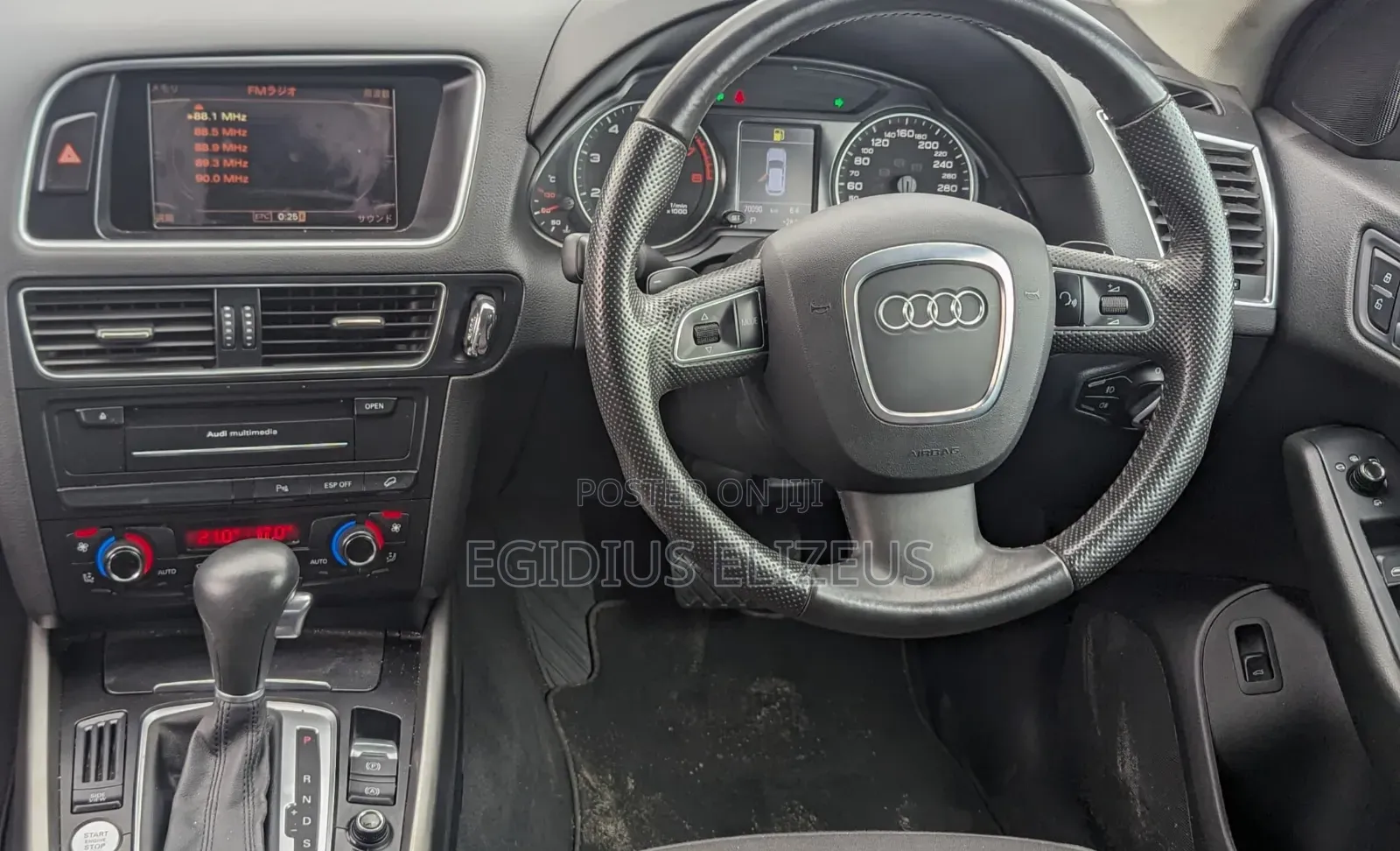 Audi Q5 2009 Red