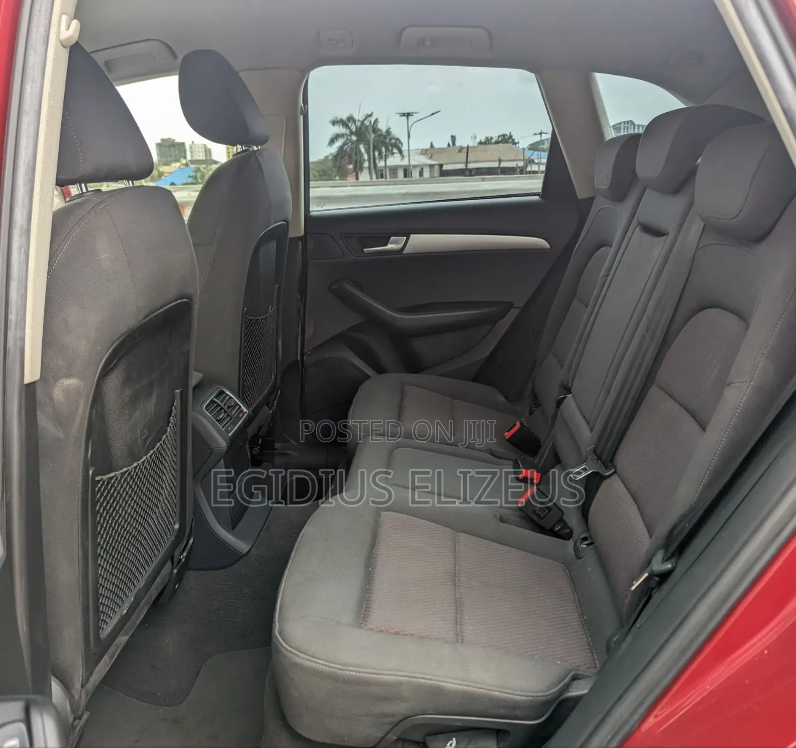 Audi Q5 2009 Red