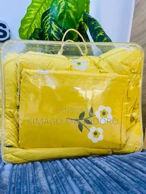 Seti Ya Duvet 6×6 Kamili Shuka, Foronya 2 Na Duvet