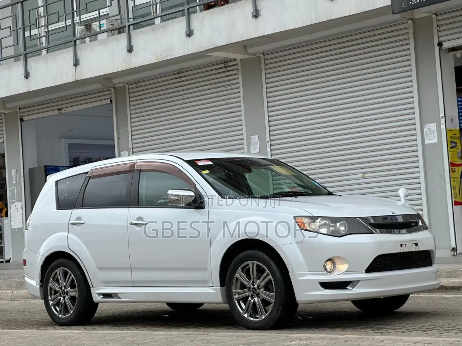 Mitsubishi Outlander 2009 White