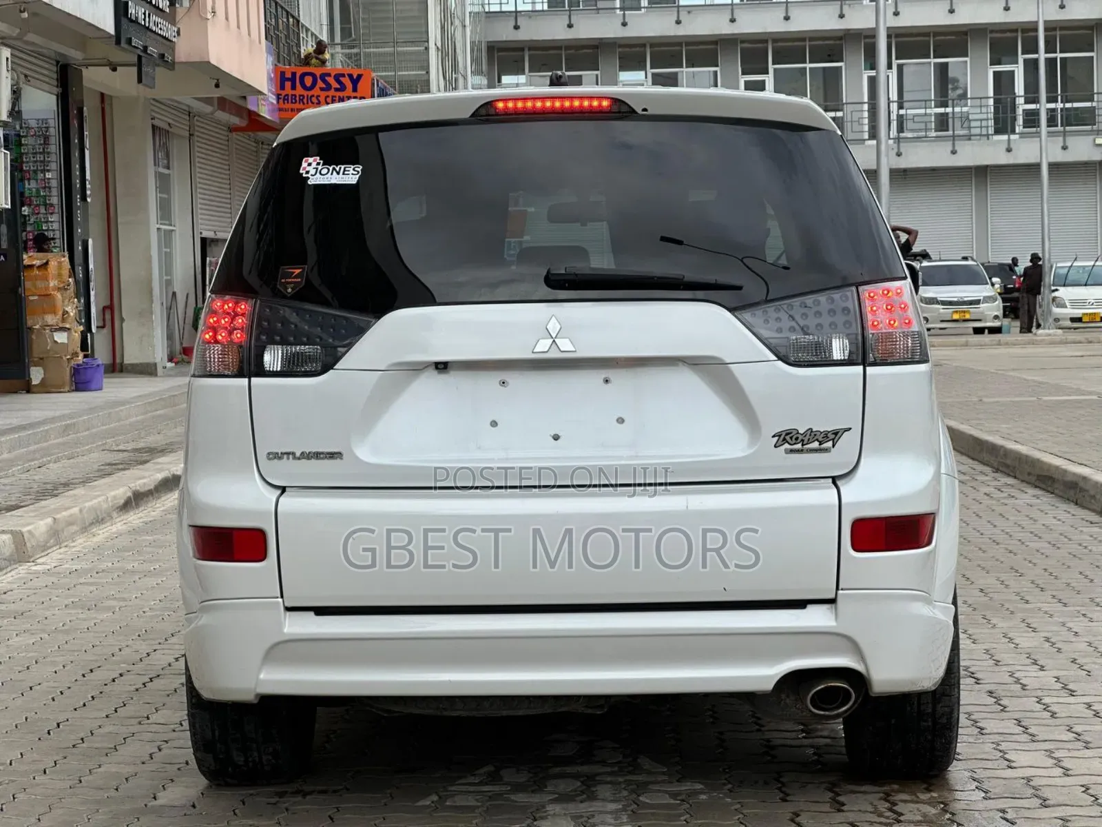Mitsubishi Outlander 2009 White