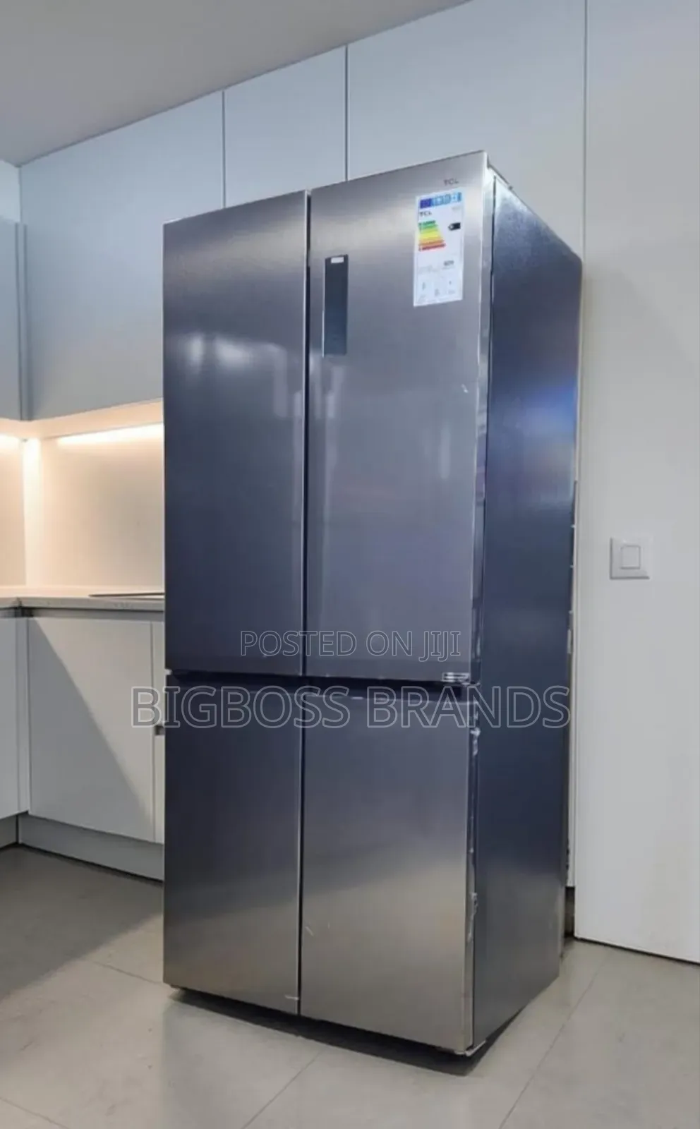TCL 4 Doors Refrigerator 520 Liters