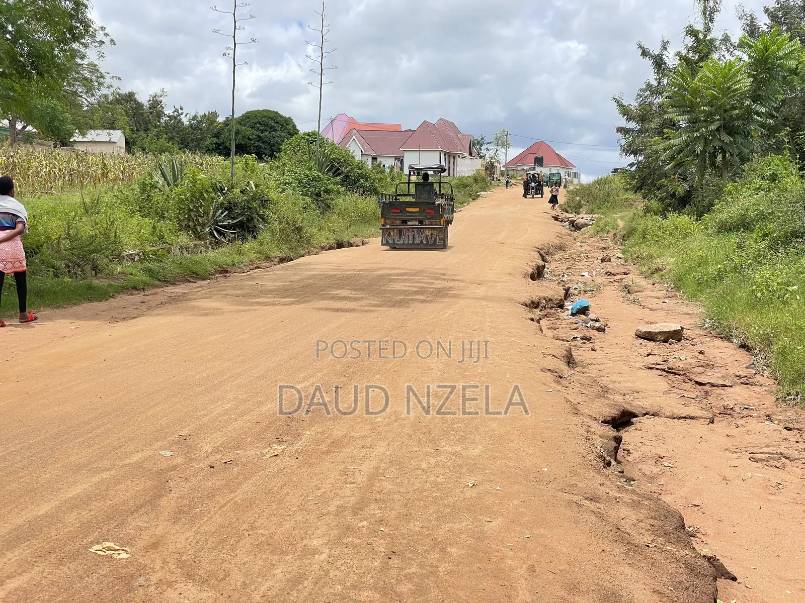 Ninu Kiwanja Mwanza Cha Kulipia Kidogo Kidogo Cha Makazi