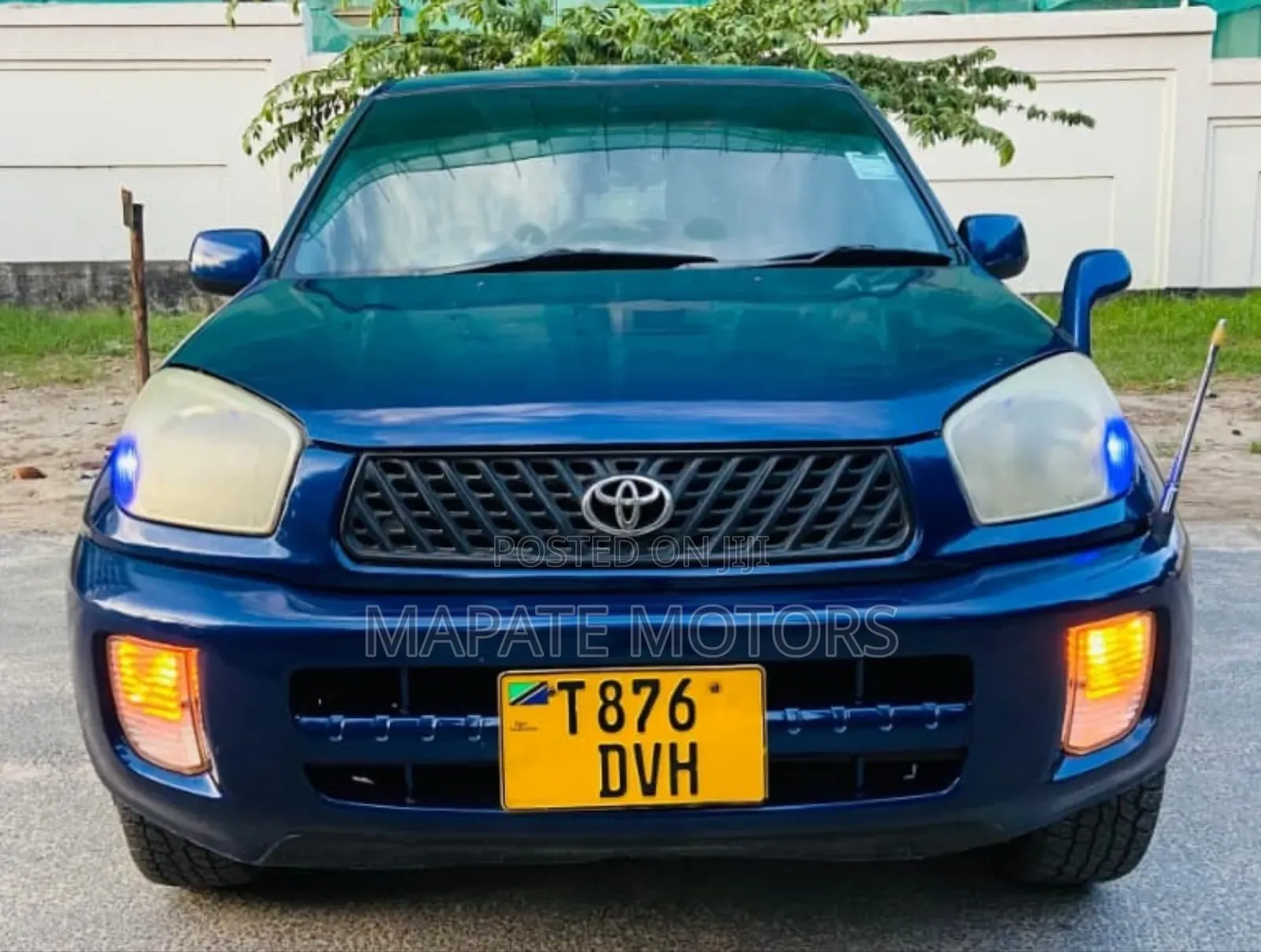 Toyota RAV4 1.8 2004 Blue