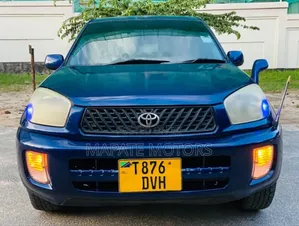 Toyota RAV4 1.8 2004 Blue