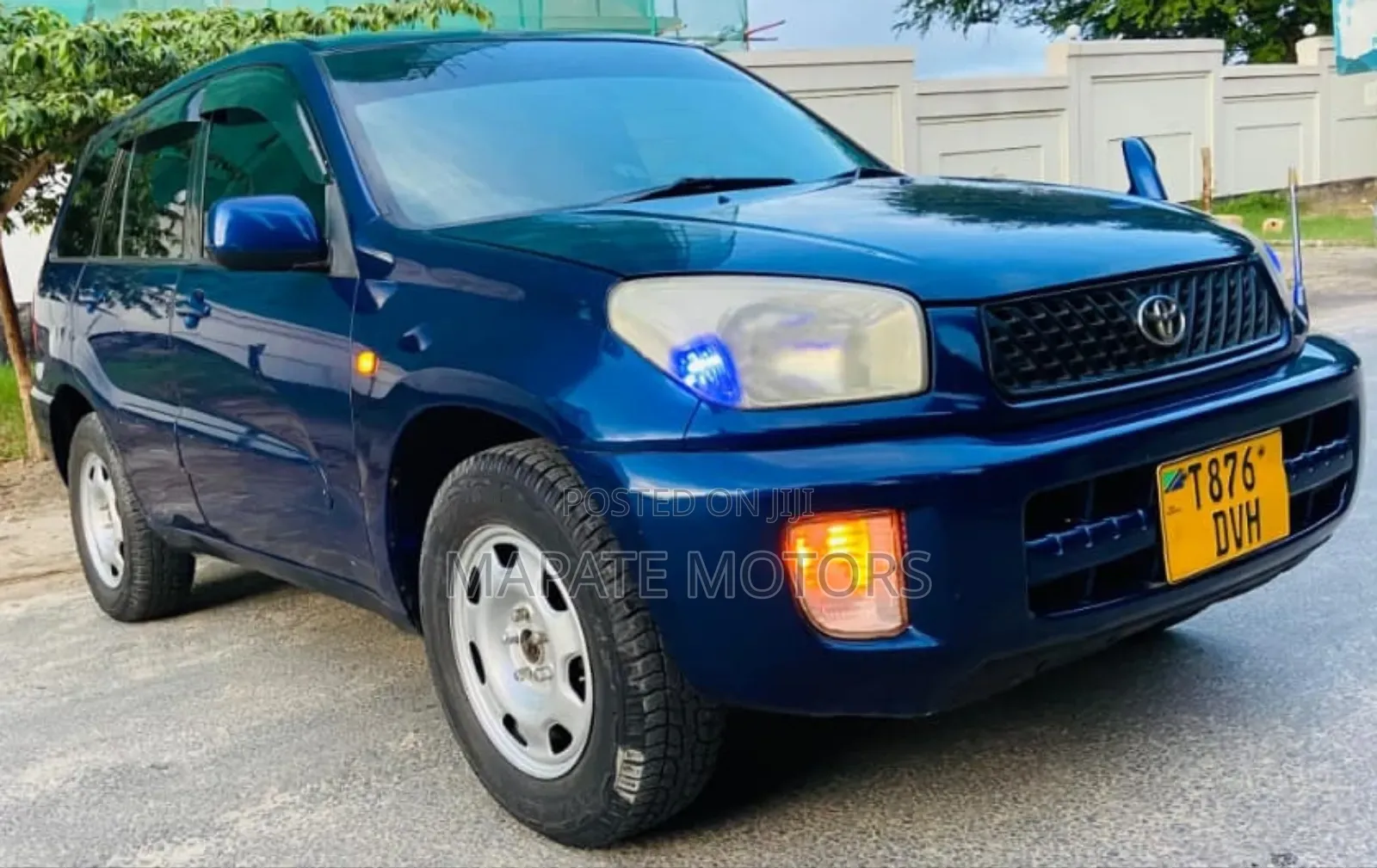 Toyota RAV4 1.8 2004 Blue