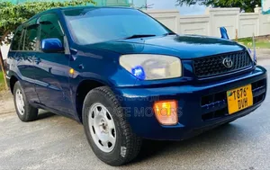 Toyota RAV4 1.8 2004 Blue