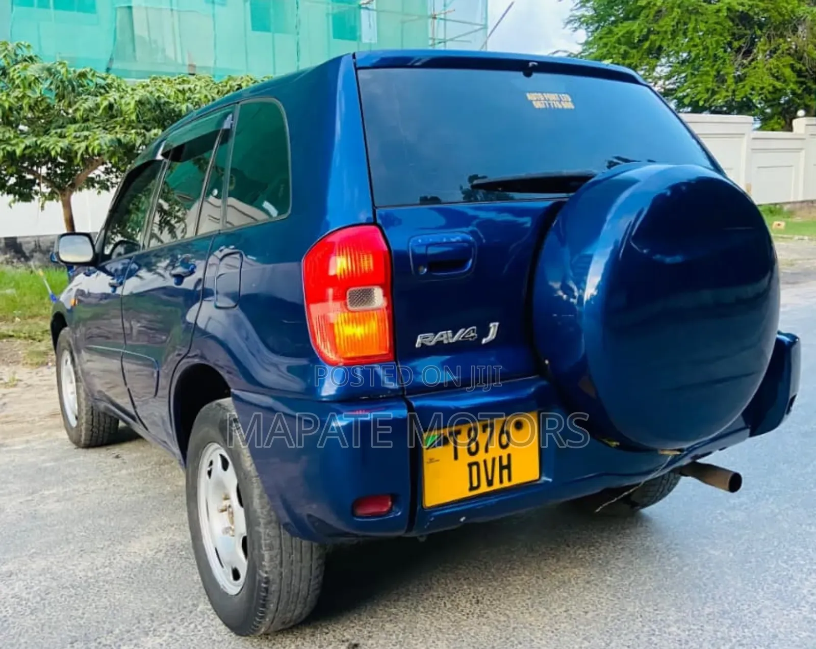 Toyota RAV4 1.8 2004 Blue