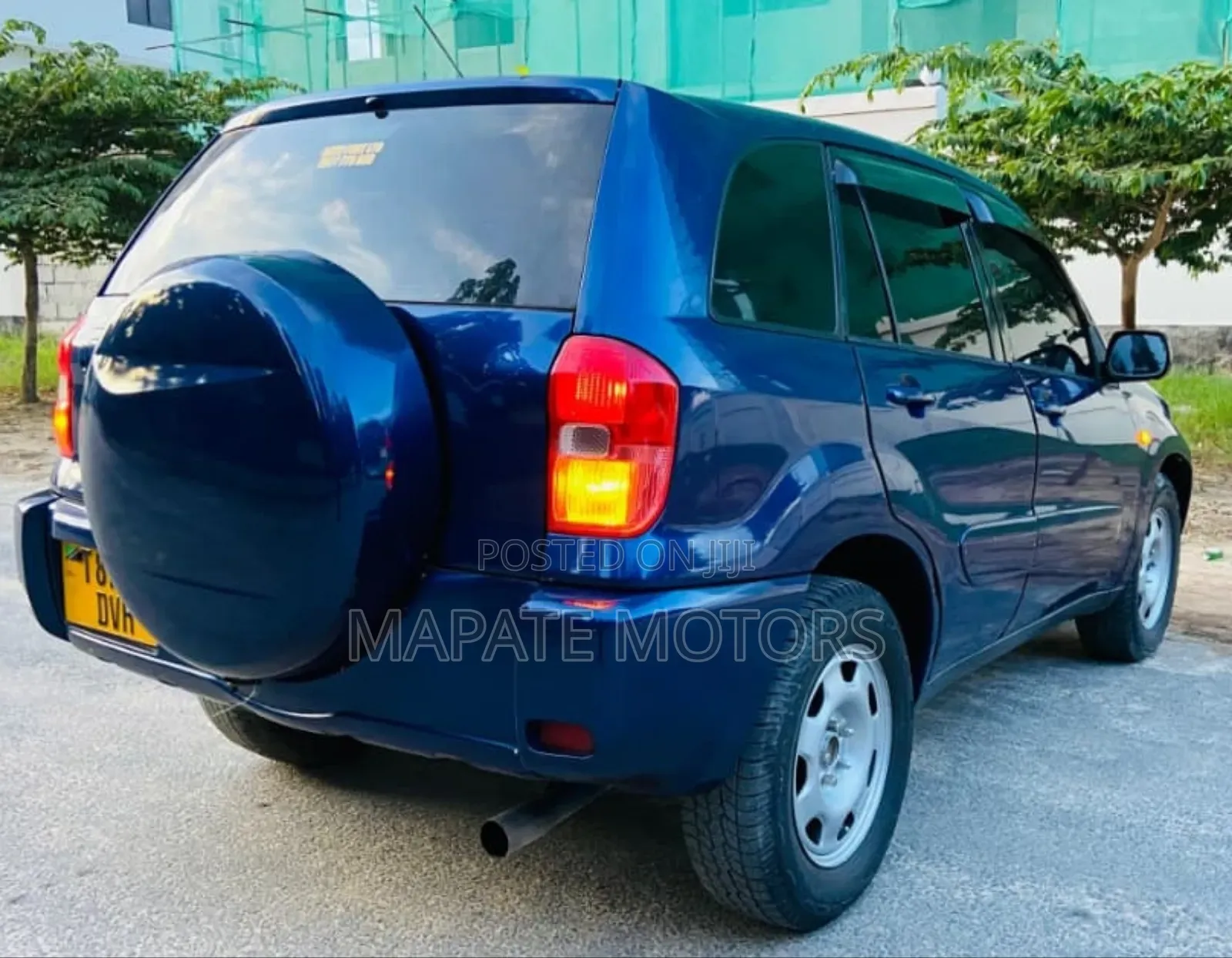 Toyota RAV4 1.8 2004 Blue
