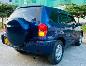 Toyota RAV4 1.8 2004 Blue