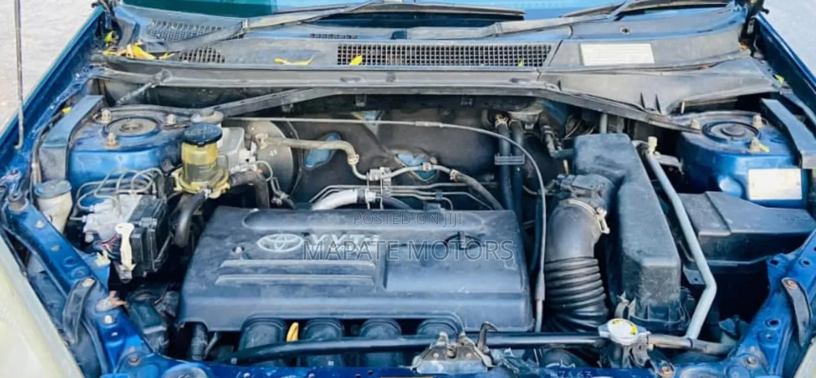 Toyota RAV4 1.8 2004 Blue