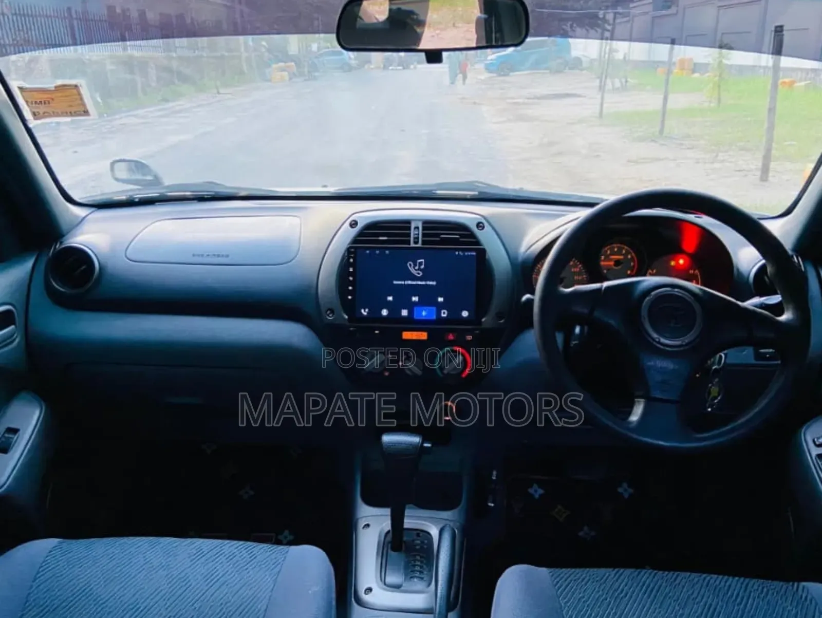Toyota RAV4 1.8 2004 Blue