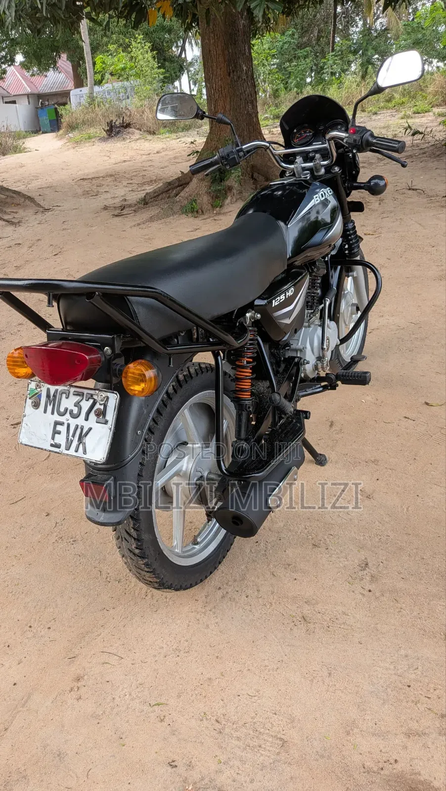 Bajaj Boxer 125 2025 Black