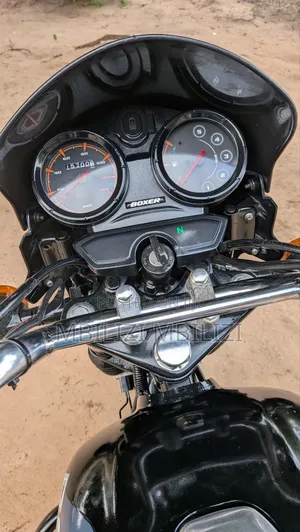 Bajaj Boxer 125 2025 Black