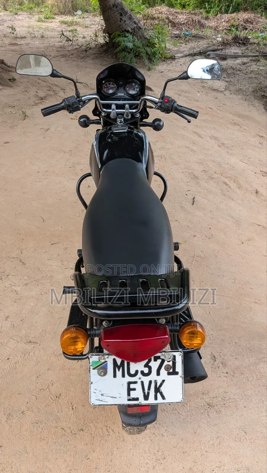 Bajaj Boxer 125 2025 Black