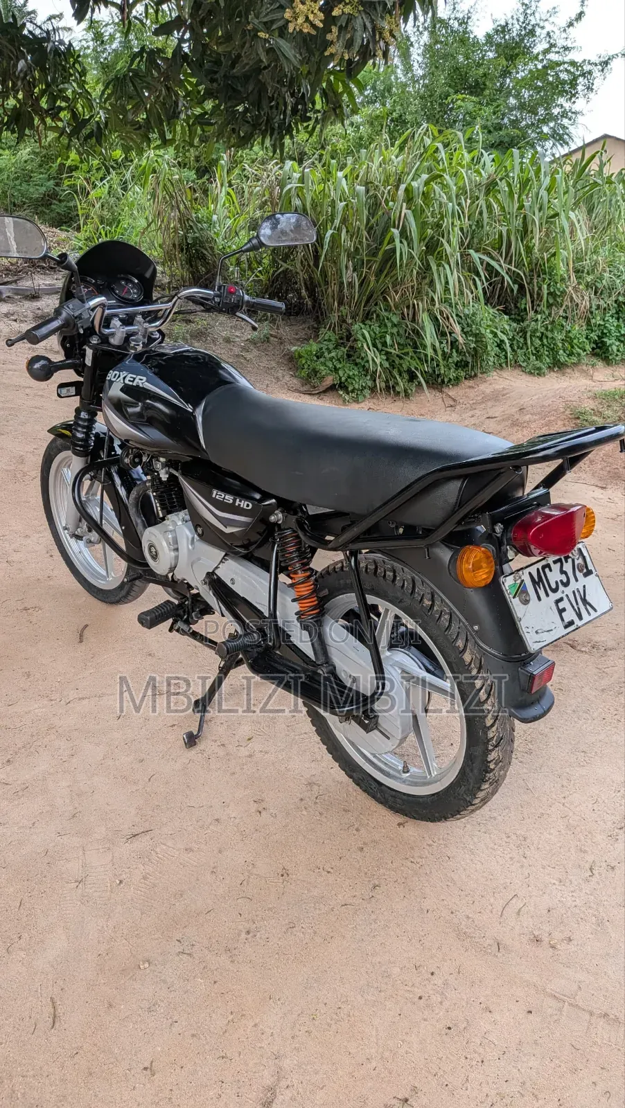 Bajaj Boxer 125 2025 Black