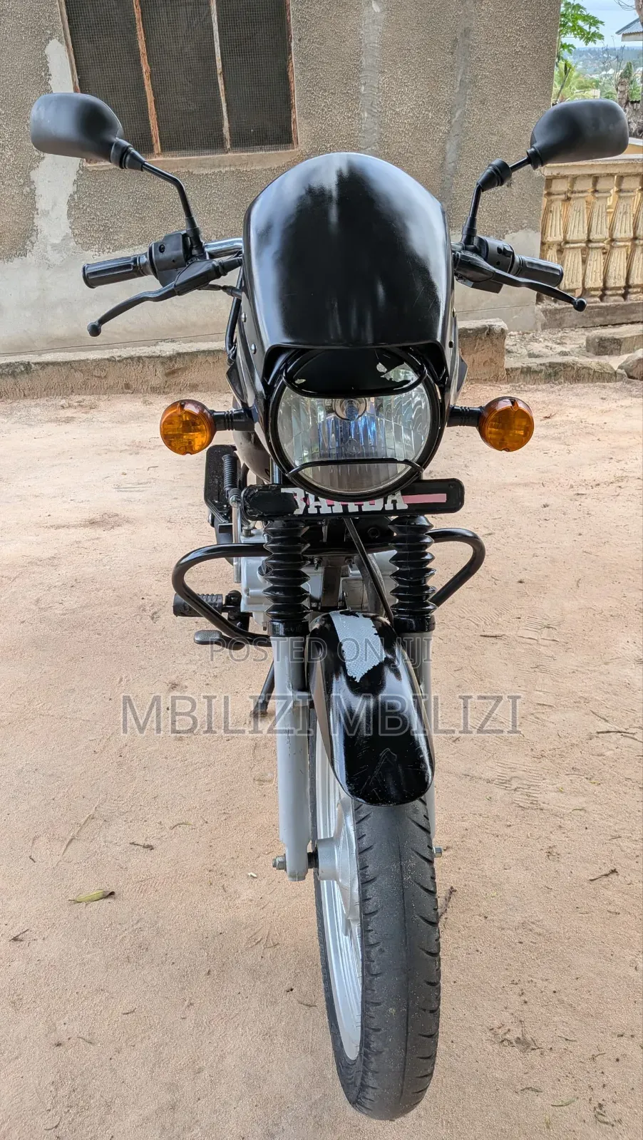 Bajaj Boxer 125 2025 Black