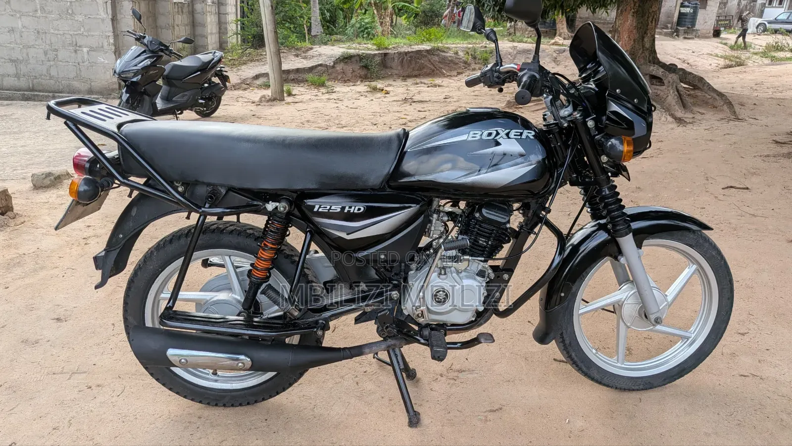 Bajaj Boxer 125 2025 Black