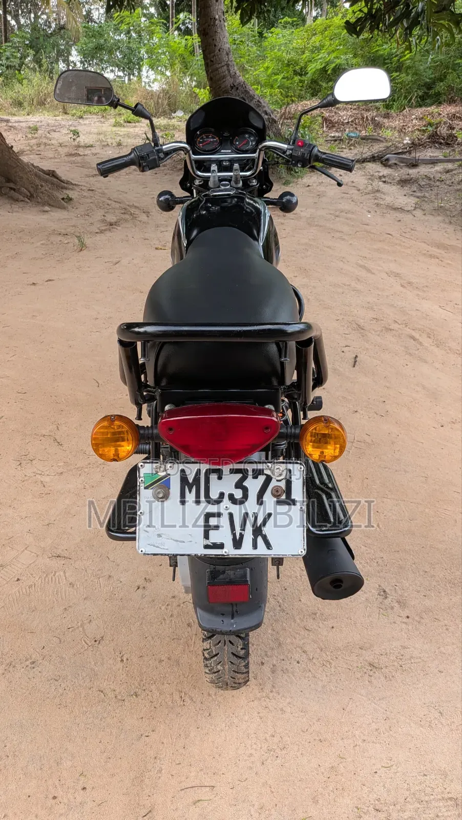 Bajaj Boxer 125 2025 Black