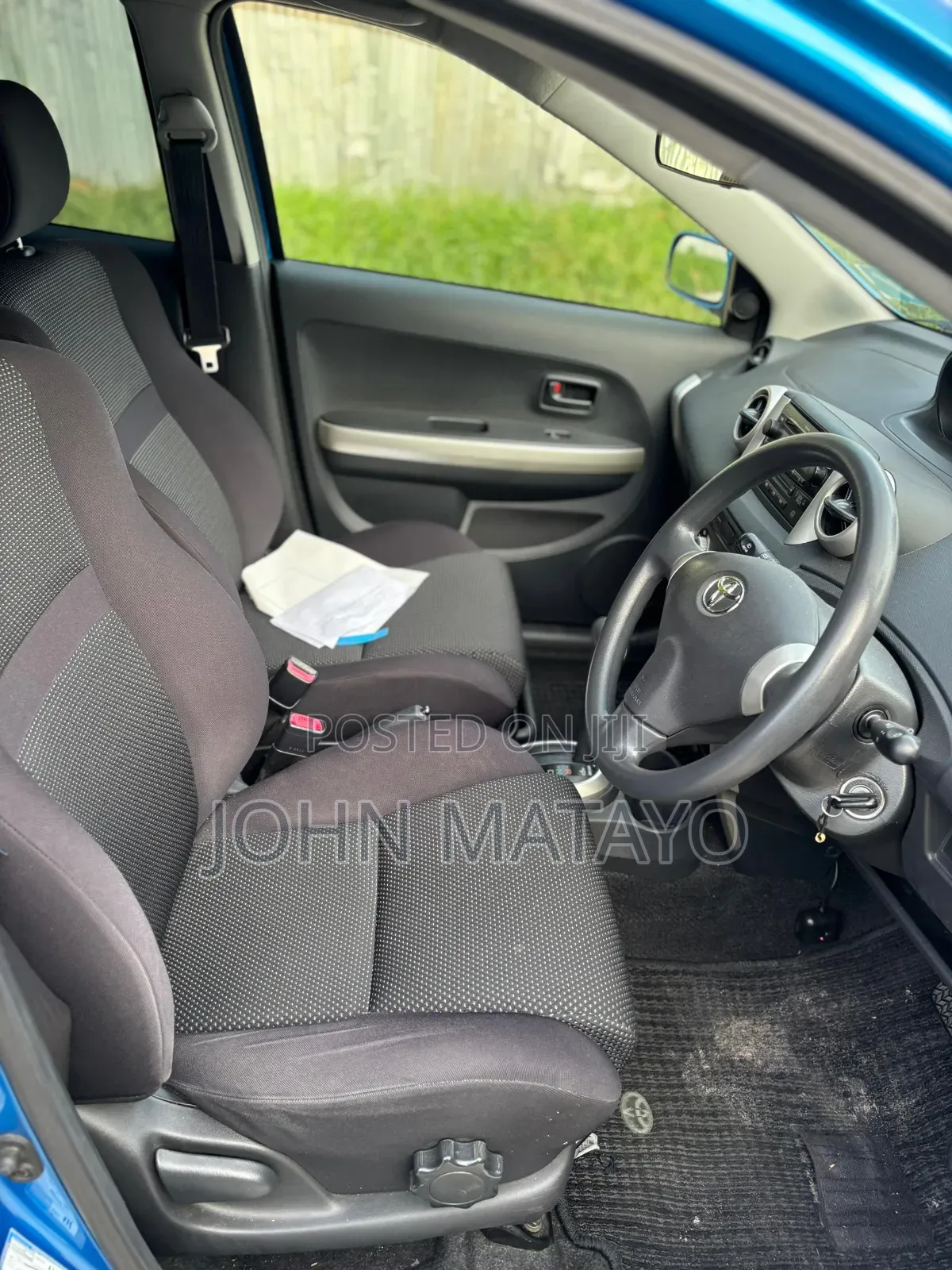 Toyota IST 2002 Blue