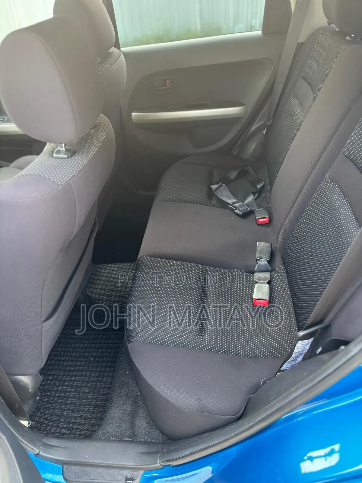 Toyota IST 2002 Blue