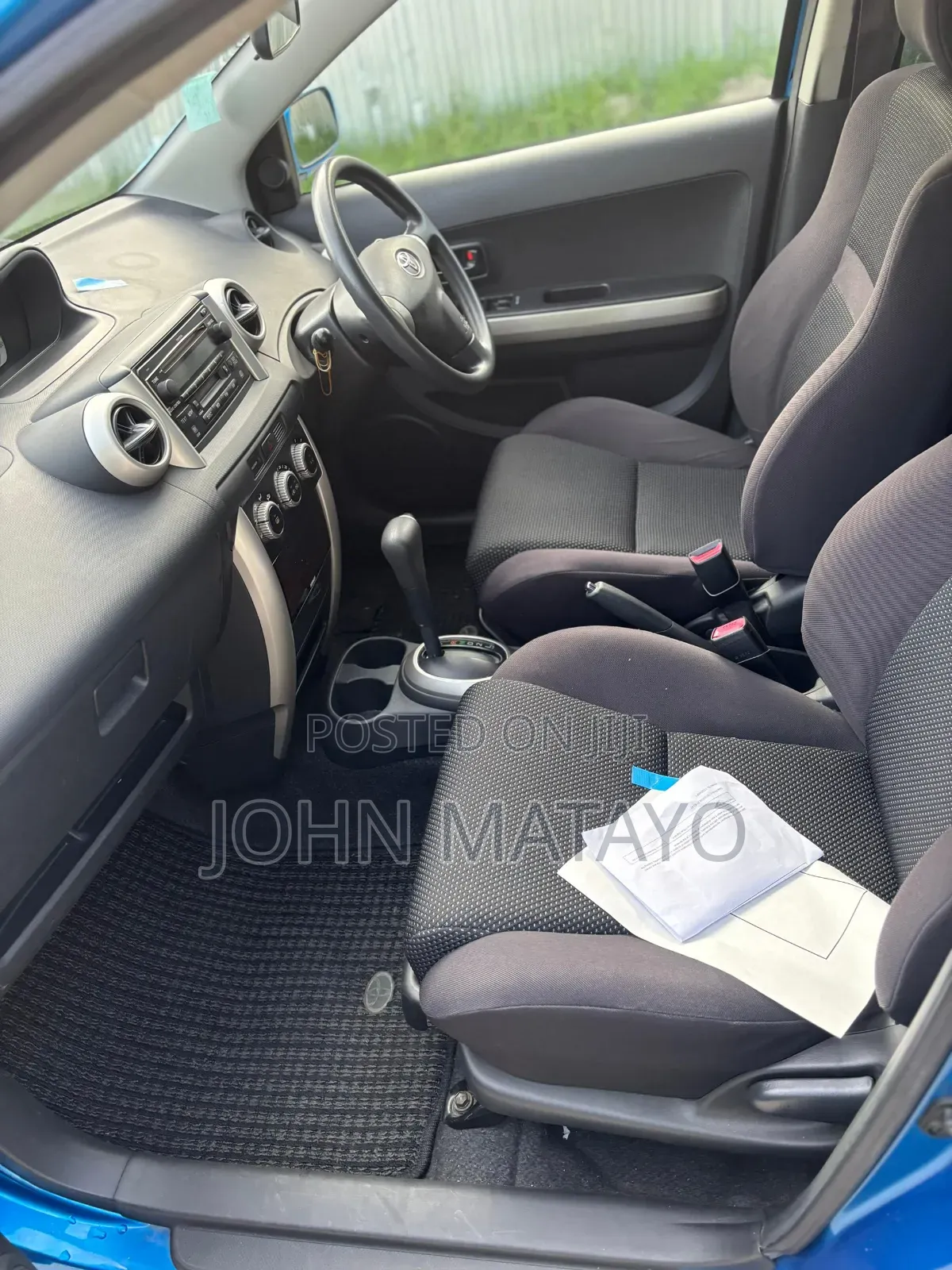 Toyota IST 2002 Blue