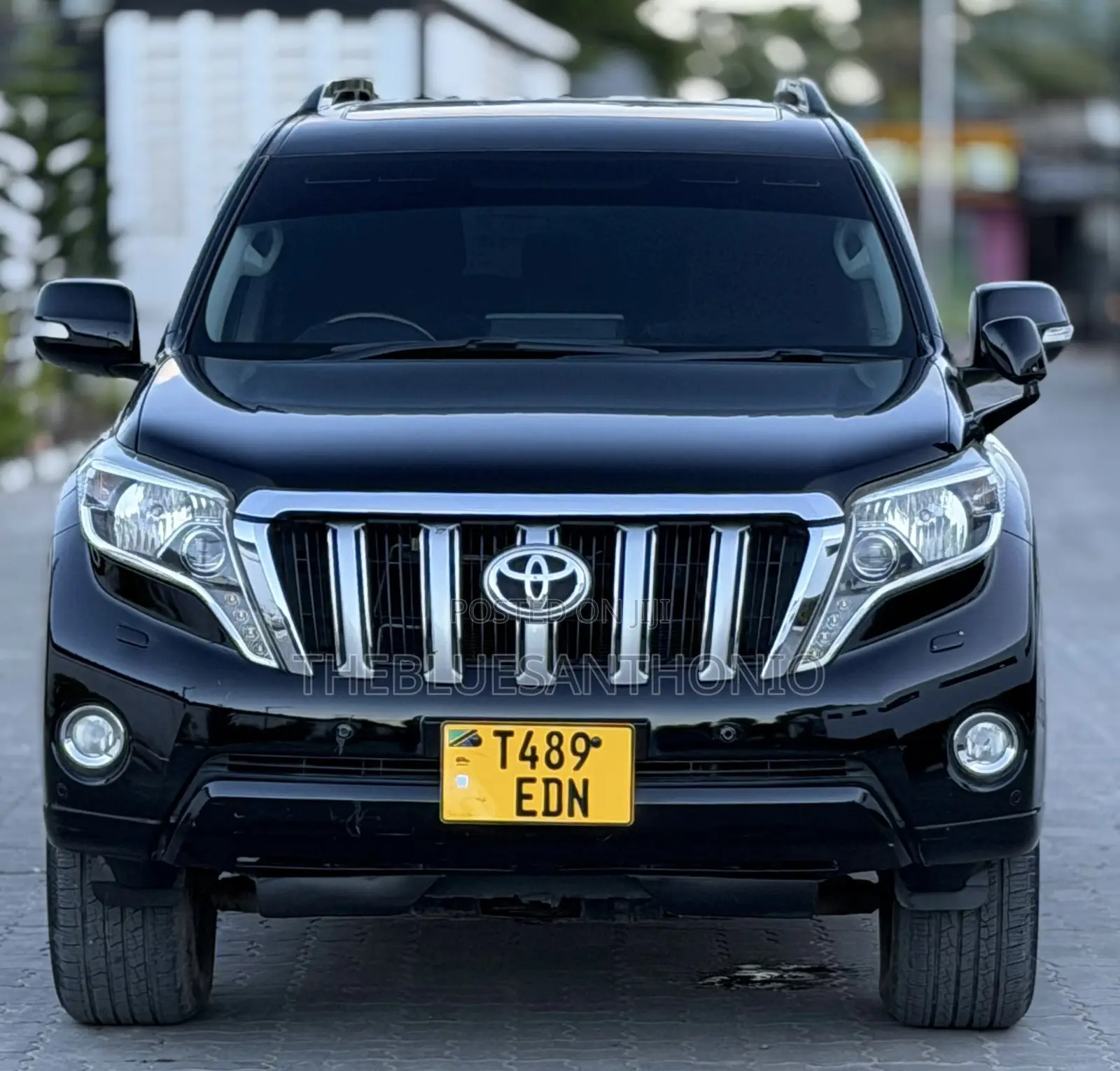 Toyota Land Cruiser Prado 2007 Black