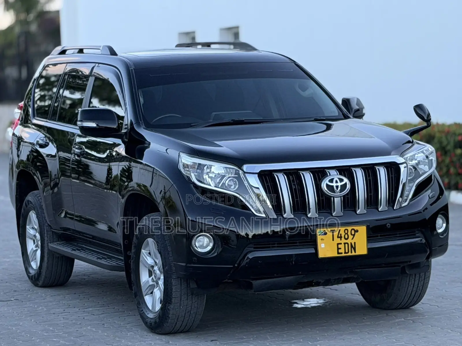 Toyota Land Cruiser Prado 2007 Black