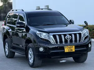Toyota Land Cruiser Prado 2007 Black