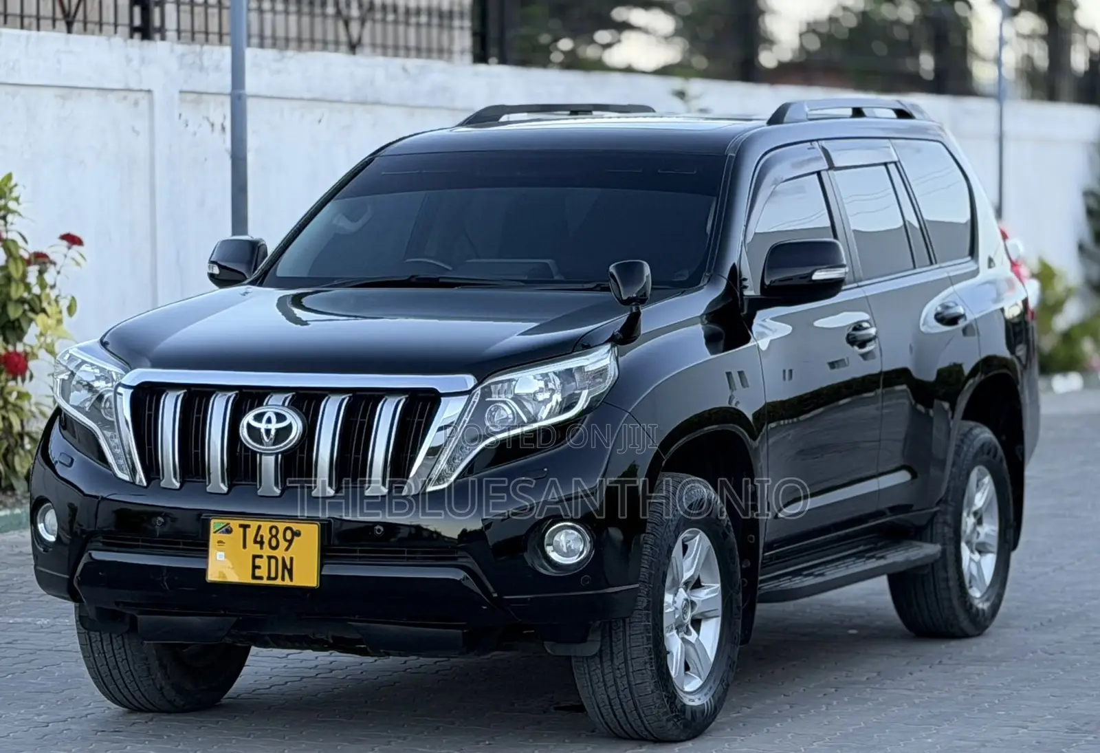 Toyota Land Cruiser Prado 2007 Black